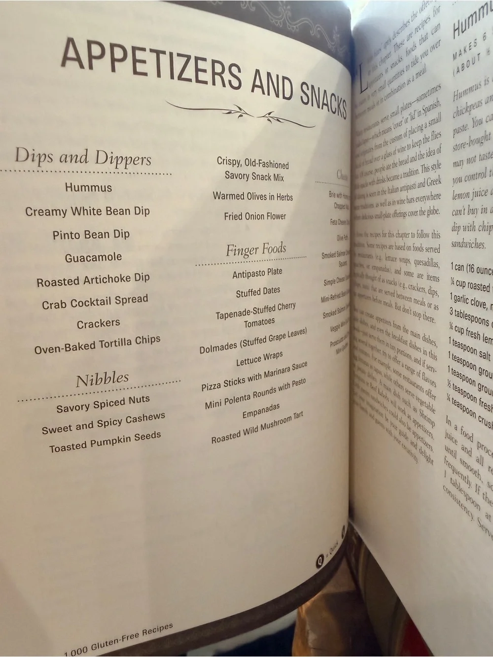 1,000 Gluten-Free Recipes Carol Fenster Hardcover Cookbook 2008